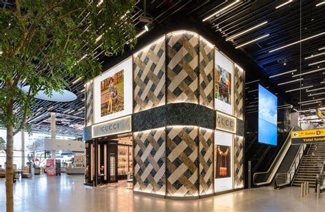 schiphol gucci store|Gucci at Amsterdam airport.